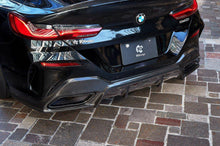 Load image into Gallery viewer, 3DDesign Carbon Fibre Rear Diffuser for BMW 8 Series (2019+, G16)