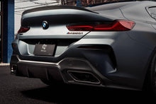 Load image into Gallery viewer, 3DDesign Carbon Fibre Rear Diffuser for BMW 8 Series Gran Coupe G16 (2019+) - M Sport & M850i - CFRP Pre-Preg 2x2 Twill