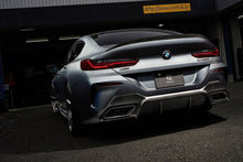 Load image into Gallery viewer, 3DDesign Carbon Fibre Rear Diffuser for BMW 8 Series (2019+, G16)