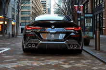 Load image into Gallery viewer, 3DDesign Carbon Fibre Rear Diffuser for BMW 8 Series (2019+, G16)