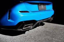 Load image into Gallery viewer, 3DDesign Carbon Fibre Rear Diffuser for BMW M235i F44 (2020+) | CFRP 1x1 Twill, M235i Only | BMW 2 Series Gran Coupe Rear Valance/Rear Splitter