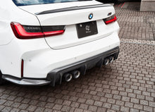 Load image into Gallery viewer, 3D Design Carbon Fibre Rear Diffuser for BMW M3 G80 G81 & M4 G82 G83 (2020+) - CFRP One-Piece G8X Aero Rear Valance Upgrade