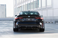 Load image into Gallery viewer, 3D Design Carbon Fibre Rear Diffuser for BMW M3 G80 G81 & M4 G82 G83 (2020+) - CFRP One-Piece G8X Aero Rear Valance Upgrade