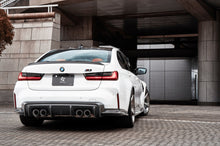 Load image into Gallery viewer, 3D Design Carbon Fibre Rear Diffuser for BMW M3 G80 G81 & M4 G82 G83 (2020+) - CFRP One-Piece G8X Aero Rear Valance Upgrade