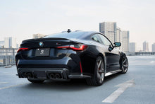 Load image into Gallery viewer, 3D Design Carbon Fibre Rear Diffuser for BMW M3 G80 G81 & M4 G82 G83 (2020+) - CFRP One-Piece G8X Aero Rear Valance Upgrade