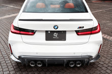 Load image into Gallery viewer, 3D Design Carbon Fibre Rear Diffuser for BMW M3 G80 G81 & M4 G82 G83 (2020+) - CFRP One-Piece G8X Aero Rear Valance Upgrade