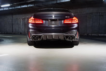 Load image into Gallery viewer, 3DDesign Carbon Fibre Rear Diffuser for BMW M5 F90 (2017-2023) - Fits M5 & M5 Competition | Performance Rear Bumper Diffuser/Valance Upgrade