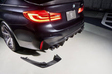 Load image into Gallery viewer, 3DDesign Carbon Fibre Rear Diffuser for BMW M5 F90 (2017-2023) - Fits M5 & M5 Competition | Performance Rear Bumper Diffuser/Valance Upgrade