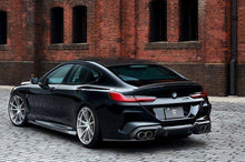 Load image into Gallery viewer, 3DDesign Carbon Fibre Rear Diffuser for BMW M8 (2019+, F91 F92 F93)