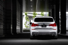 Load image into Gallery viewer, 3DDesign Carbon Fibre Rear Diffuser for BMW X3 G01 M Sport Pre-LCI (2018-2021) Rear Bumper Valance