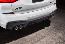 Load image into Gallery viewer, 3DDesign Carbon Fibre Rear Diffuser for BMW X3 G01 M Sport Pre-LCI (2018-2021) Rear Bumper Valance