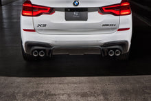 Load image into Gallery viewer, 3DDesign Carbon Fibre Rear Diffuser for BMW X3 G01 M Sport Pre-LCI (2018-2021) Rear Bumper Valance
