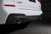 Load image into Gallery viewer, 3DDesign Carbon Fibre Rear Diffuser for BMW X3 G01 M Sport Pre-LCI (2018-2021) Rear Bumper Valance