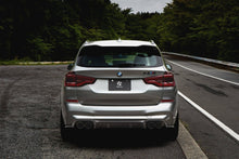 Load image into Gallery viewer, BMW X3M F97 Carbon Fibre Rear Diffuser (2019+) by 3DDesign - Gloss Carbon, OEM+ Fit, Performance Aero