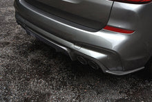 Load image into Gallery viewer, BMW X3M F97 Carbon Fibre Rear Diffuser (2019+) by 3DDesign - Gloss Carbon, OEM+ Fit, Performance Aero