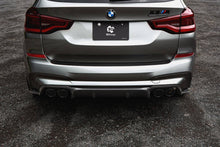 Load image into Gallery viewer, BMW X3M F97 Carbon Fibre Rear Diffuser (2019+) by 3DDesign - Gloss Carbon, OEM+ Fit, Performance Aero