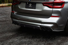 Load image into Gallery viewer, BMW X3M F97 Carbon Fibre Rear Diffuser (2019+) by 3DDesign - Gloss Carbon, OEM+ Fit, Performance Aero