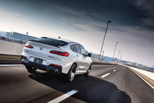 Load image into Gallery viewer, Genuine 3DDesign Carbon Fibre Rear Diffuser for BMW X4 M40i G02 (2018+, M40i Only) - Rear Bumper Valance Insert, Premium Carbon Fiber Styling