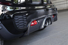 Load image into Gallery viewer, 3DDesign Carbon Fibre Rear Diffuser for MINI Cooper JCW F56 (2015+) – OEM+ Aero Upgrade, Fits John Cooper Works Rear Bumper