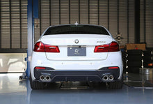 Load image into Gallery viewer, 3DDesign Carbon Fibre Rear Diffuser Type 1 for BMW 5 Series Touring G31 M Sport (2017–2023) – OEM Fit Carbon Fiber Rear Valance Upgrade