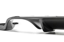 Load image into Gallery viewer, 3DDesign Type 1 Carbon Fibre Rear Diffuser for BMW M3 F80 (2014-2019) & M4 F82/F83 (2014-2020) - Pre-Preg 2x2 Twill OEM Fit F8X Carbon Fiber Rear Valance