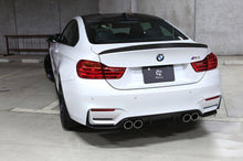 Load image into Gallery viewer, 3DDesign Carbon Fibre Rear Diffuser (Type 1) for BMW M3 & M4 (2014-2020, F80 F82 F83)