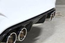Load image into Gallery viewer, 3DDesign Type 1 Carbon Fibre Rear Diffuser for BMW M3 F80 (2014-2019) & M4 F82/F83 (2014-2020) - Pre-Preg 2x2 Twill OEM Fit F8X Carbon Fiber Rear Valance
