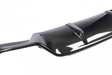 Load image into Gallery viewer, 3DDesign Carbon Fibre Rear Diffuser Type 2 for BMW 5 Series G30/G31 M Sport (2017-2023) - Direct Fit Rear Bumper Valance