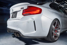 Load image into Gallery viewer, 3DDesign Carbon Fibre Rear Diffuser (Type 2) for BMW M2 & M2 Competition (2015-2021, F87)