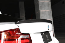 Load image into Gallery viewer, Genuine 3DDesign Carbon Fibre Rear Spoiler Boot Lip for BMW 2 Series Coupe F22 (2014-2021) – Fits 218i 220i 228i 230i M235i M240i