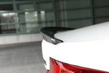 Load image into Gallery viewer, Genuine 3DDesign Carbon Fibre Rear Spoiler Boot Lip for BMW 2 Series Coupe F22 (2014-2021) – Fits 218i 220i 228i 230i M235i M240i