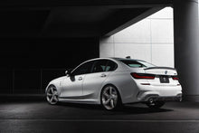 Load image into Gallery viewer, 3DDesign Carbon Fibre Rear Boot Lip Spoiler for BMW 3 Series G20 Saloon (2019+) | Carbon Fiber Trunk Lip Rear Wing