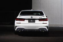 Load image into Gallery viewer, 3DDesign Carbon Fibre Rear Boot Lip Spoiler for BMW 3 Series G20 Saloon (2019+) | Carbon Fiber Trunk Lip Rear Wing