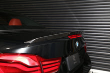 Load image into Gallery viewer, 3DDesign Carbon Fibre Rear Lip Spoiler (Boot/Trunk) for BMW 4 Series F33 & M4 F83 Convertibles (2015–2020)