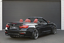 Load image into Gallery viewer, 3DDesign Carbon Fibre Rear Lip Spoiler (Boot/Trunk) for BMW 4 Series F33 & M4 F83 Convertibles (2015–2020)