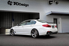 Load image into Gallery viewer, 3DDesign Pre-Preg Carbon Fibre Performance Rear Lip Boot Spoiler for BMW 5 Series G30 Saloon (2017-2023)