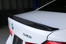 Load image into Gallery viewer, 3DDesign Pre-Preg Carbon Fibre Performance Rear Lip Boot Spoiler for BMW 5 Series G30 Saloon (2017-2023)