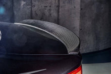 Load image into Gallery viewer, 3DDesign Carbon Fibre Rear Spoiler (Boot Lip) for BMW 5 Series G30 & M5 F90 2017–2023 – OEM-Style Carbon Boot Lid Spoiler, Fits M5 Competition