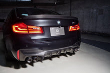 Load image into Gallery viewer, 3DDesign Carbon Fibre Rear Spoiler (Boot Lip) for BMW 5 Series G30 & M5 F90 2017–2023 – OEM-Style Carbon Boot Lid Spoiler, Fits M5 Competition