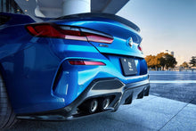 Load image into Gallery viewer, Genuine 3DDesign Carbon Fibre Rear Lip Spoiler for BMW 8 Series G15 Coupe (2019+) | Pre-Preg 2x2 Twill | Carbon Fiber Boot/Trunk Lip