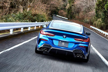 Load image into Gallery viewer, Genuine 3DDesign Carbon Fibre Rear Lip Spoiler for BMW 8 Series G15 Coupe (2019+) | Pre-Preg 2x2 Twill | Carbon Fiber Boot/Trunk Lip