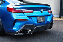 Load image into Gallery viewer, Genuine 3DDesign Carbon Fibre Rear Lip Spoiler for BMW 8 Series G15 Coupe (2019+) | Pre-Preg 2x2 Twill | Carbon Fiber Boot/Trunk Lip