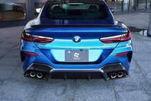 Load image into Gallery viewer, Genuine 3DDesign Carbon Fibre Rear Lip Spoiler for BMW 8 Series G15 Coupe (2019+) | Pre-Preg 2x2 Twill | Carbon Fiber Boot/Trunk Lip