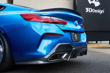 Load image into Gallery viewer, Genuine 3DDesign Carbon Fibre Rear Lip Spoiler for BMW 8 Series G15 Coupe (2019+) | Pre-Preg 2x2 Twill | Carbon Fiber Boot/Trunk Lip