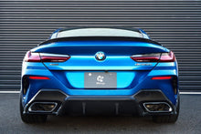 Load image into Gallery viewer, Genuine 3DDesign Carbon Fibre Rear Lip Spoiler for BMW 8 Series G15 Coupe (2019+) | Pre-Preg 2x2 Twill | Carbon Fiber Boot/Trunk Lip