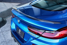 Load image into Gallery viewer, Genuine 3DDesign Carbon Fibre Rear Lip Spoiler for BMW 8 Series G15 Coupe (2019+) | Pre-Preg 2x2 Twill | Carbon Fiber Boot/Trunk Lip