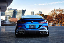 Load image into Gallery viewer, Genuine 3DDesign Carbon Fibre Rear Lip Spoiler for BMW 8 Series G15 Coupe (2019+) | Pre-Preg 2x2 Twill | Carbon Fiber Boot/Trunk Lip