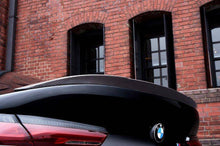 Load image into Gallery viewer, 3DDesign Carbon Fibre Rear Spoiler for BMW 8 Series & M8 (2019+, G16 F93)