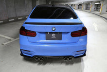 Load image into Gallery viewer, 3DDesign Pre-Preg Carbon Fibre Rear Lip Spoiler for BMW M3 F80 Saloon (2015–2019) – OEM+ Boot/Trunk Lid Carbon Fiber