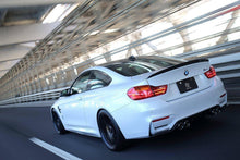 Load image into Gallery viewer, 3DDesign Pre-Preg Carbon Fibre/Carbon Fiber Rear Spoiler for BMW M4 F82 Coupe (2015–2020) – OEM+ Boot/Trunk Lip Rear Wing Upgrade